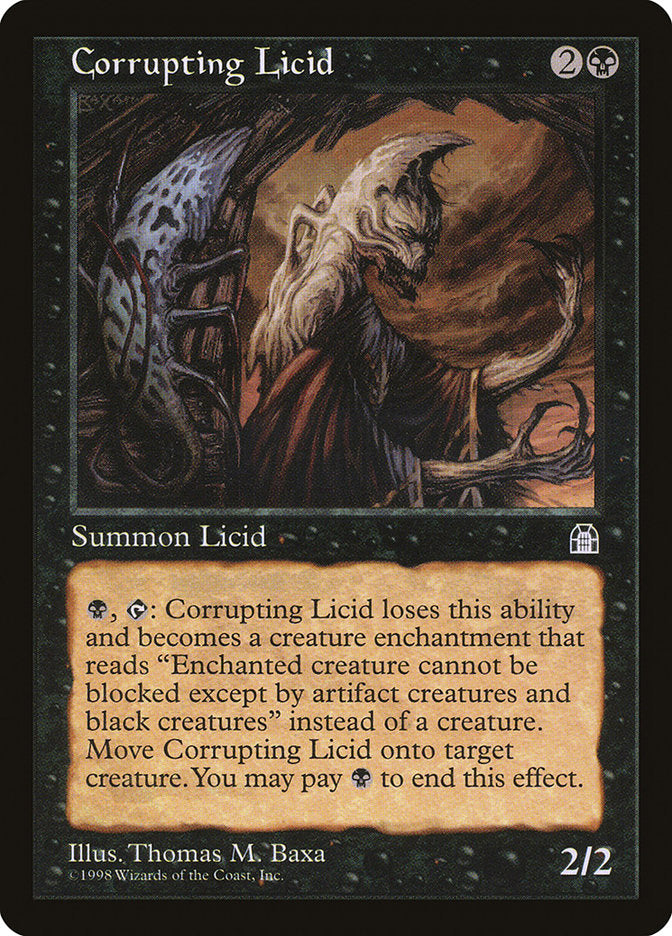 {C} Corrupting Licid [Stronghold][STH 054]