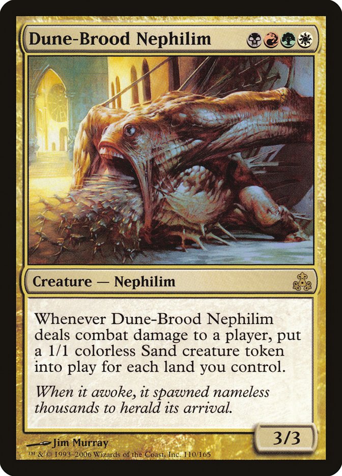 {R} Dune-Brood Nephilim [Guildpact][GPT 110]