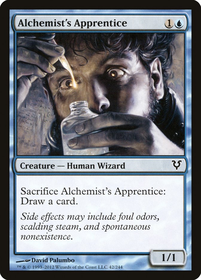 {C} Alchemist's Apprentice [Avacyn Restored][AVR 042]