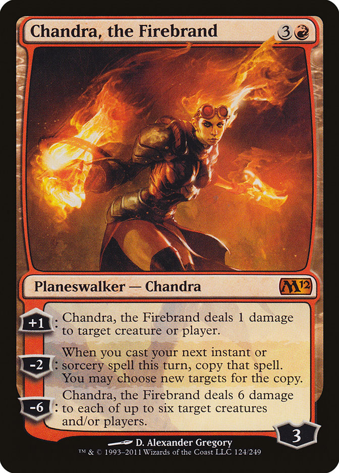 {R} Chandra, the Firebrand [Magic 2012][M12 124]
