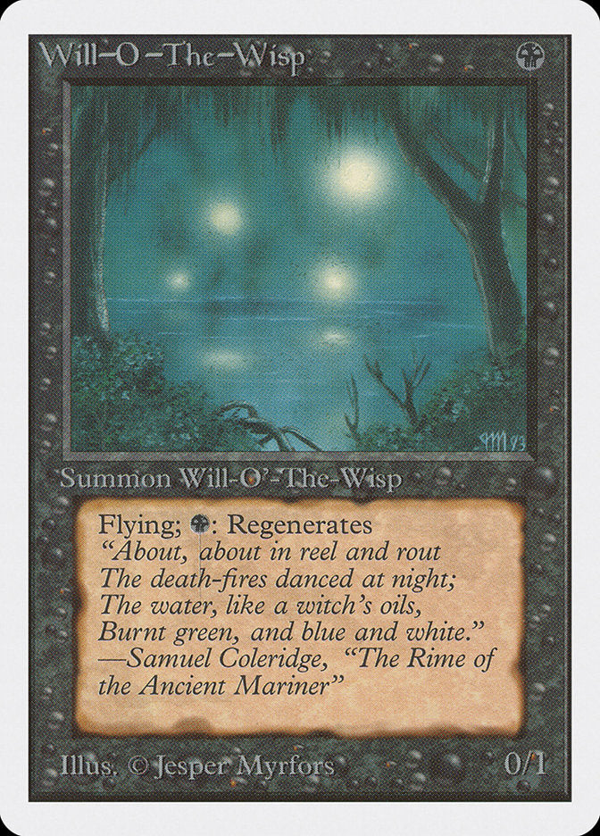 {R} Will-o'-the-Wisp [Unlimited Edition][2ED 136]