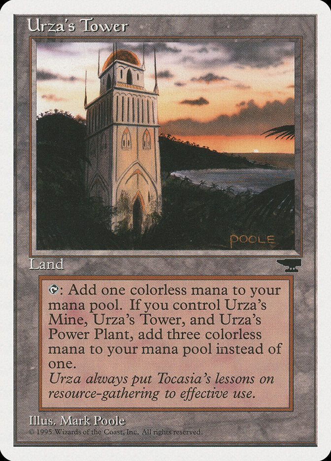 {C} Urza's Tower (Sunset) [Chronicles][CHR 116D]