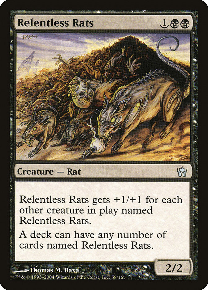 {C} Relentless Rats [Fifth Dawn][5DN 058]