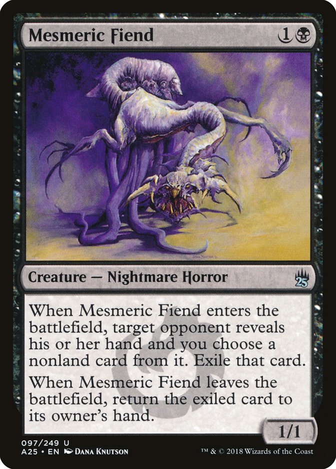 {C} Mesmeric Fiend [Masters 25][A25 097]