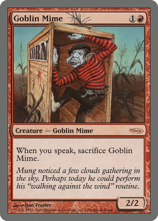 {R} Goblin Mime [Arena League 2004][PA AL04 012]