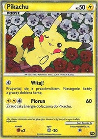[PKM-R] Pikachu (PW8) (Polish) [Pikachu World Collection Promos]