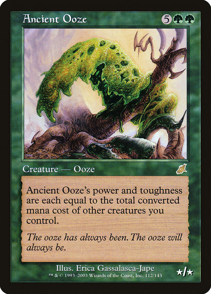 {R} Ancient Ooze [Scourge][SCG 112]