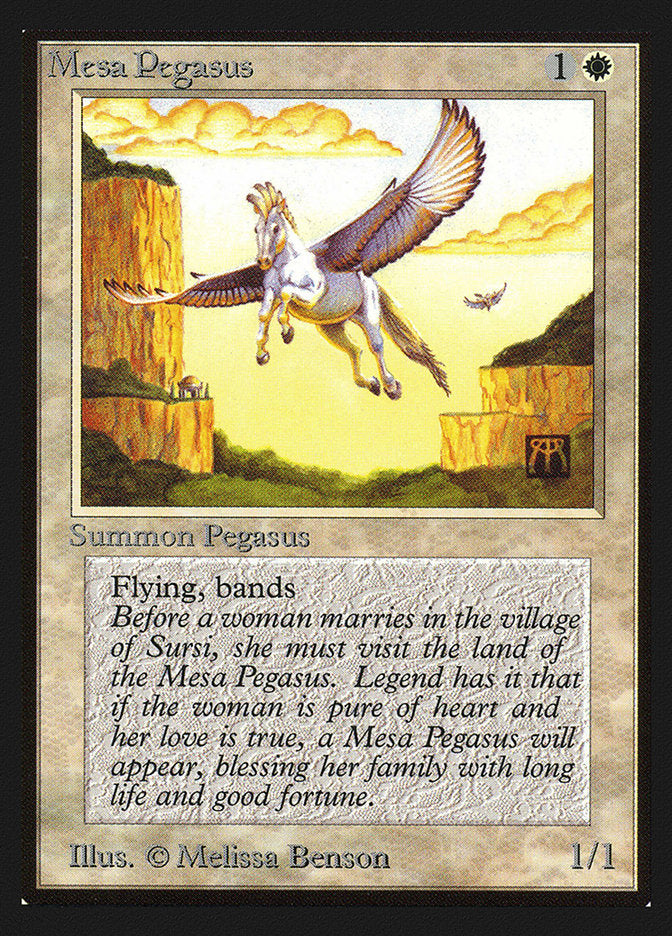 {C} Mesa Pegasus [International Collectorsâ Edition][GB CEI 029]