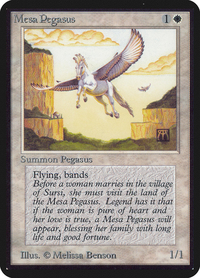 {C} Mesa Pegasus [Alpha Edition][LEA 028]