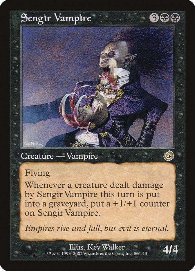 {R} Sengir Vampire [Torment][TOR 080]