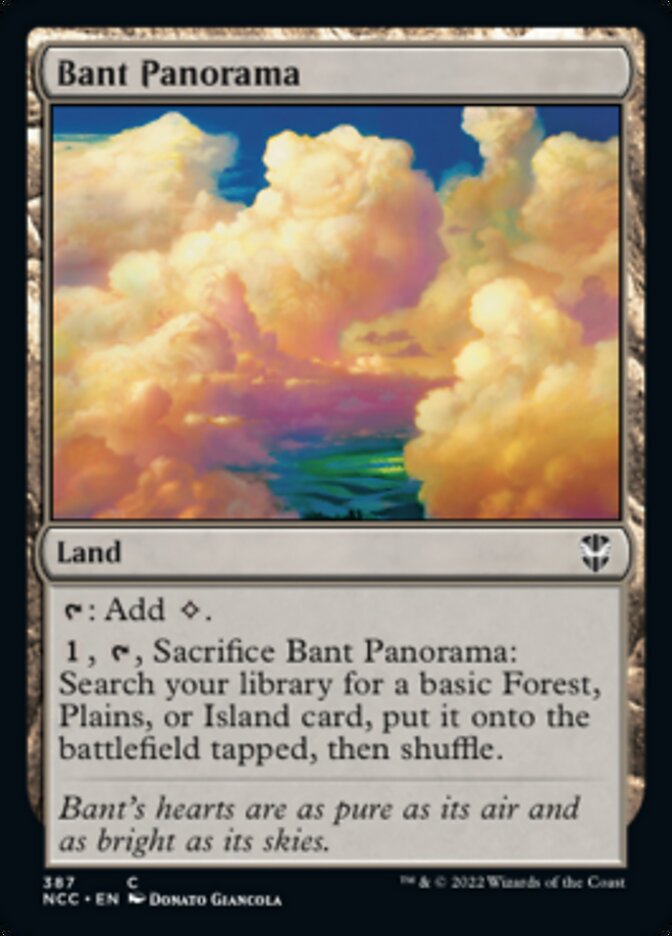 {C} Bant Panorama [Streets of New Capenna Commander][NCC 387]