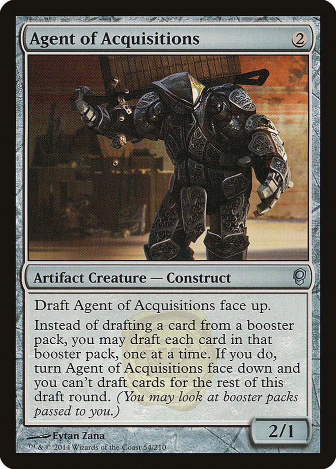 {C} Agent of Acquisitions [Conspiracy][CNS 054]