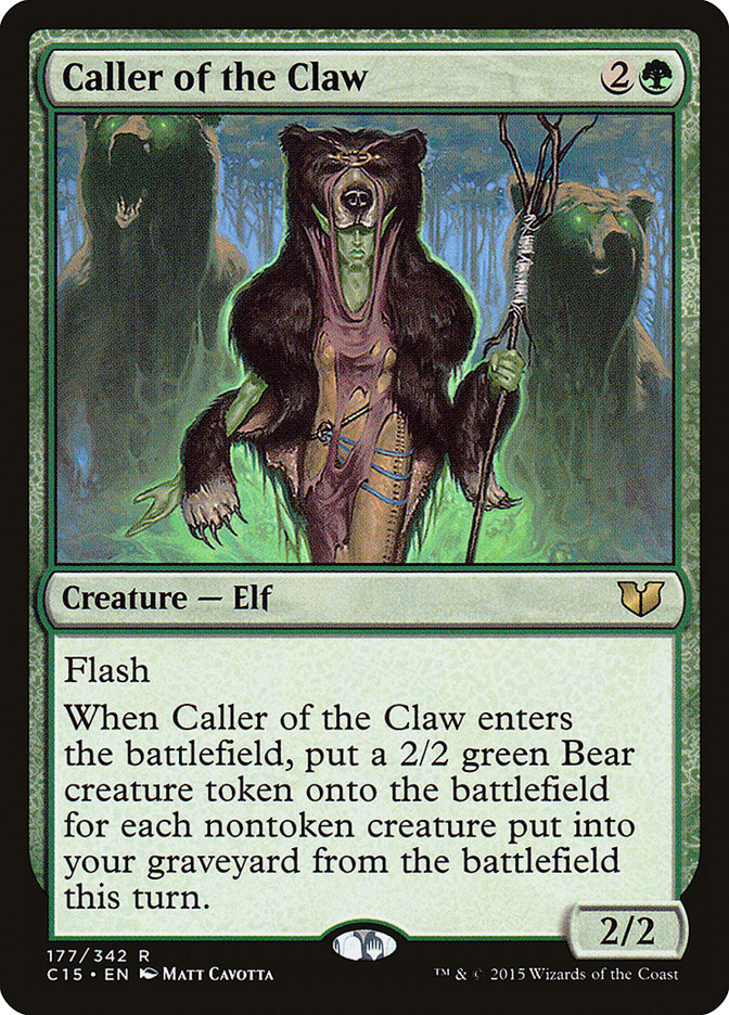 {R} Caller of the Claw [Commander 2015][C15 177]