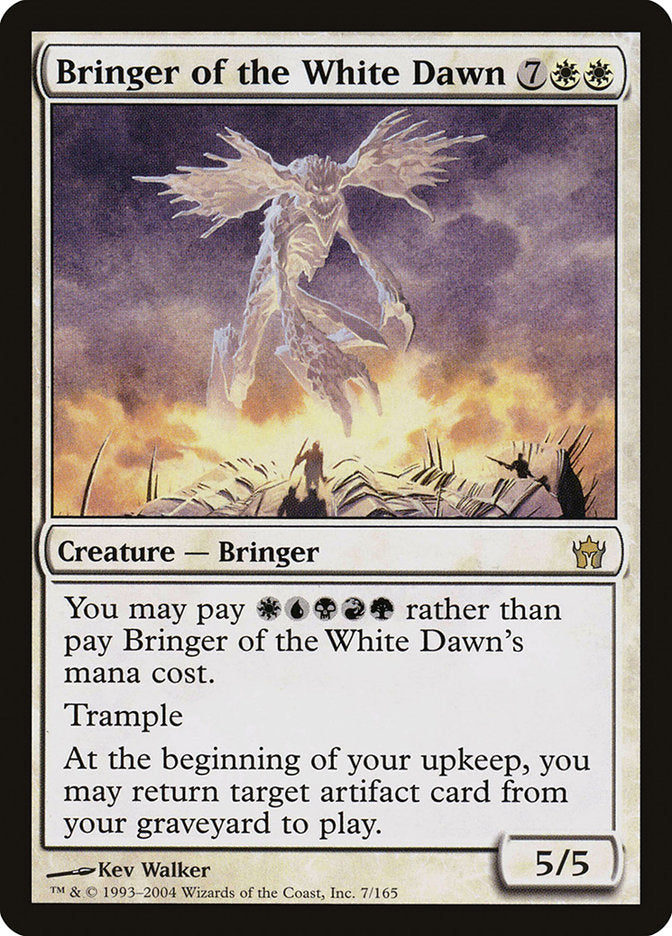 {R} Bringer of the White Dawn [Fifth Dawn][5DN 007]