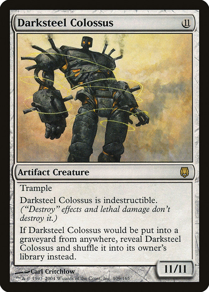 {R} Darksteel Colossus [Darksteel][DST 109]
