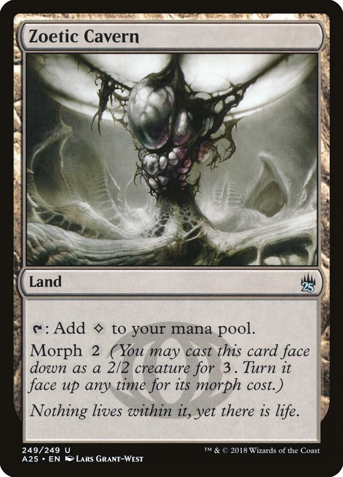 {C} Zoetic Cavern [Masters 25][A25 249]