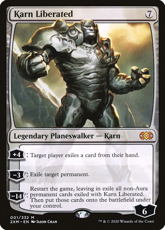 {R} Karn Liberated [Double Masters][2XM 001]