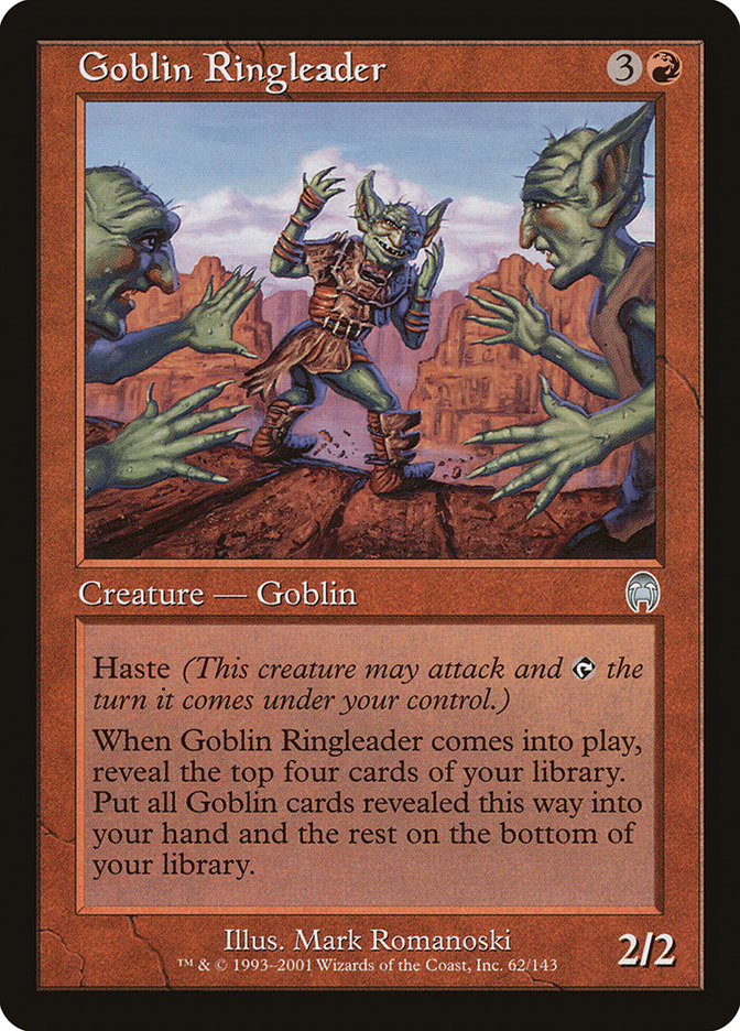 {C} Goblin Ringleader [Apocalypse][APC 062]