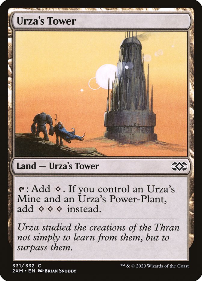 {C} Urza's Tower [Double Masters][2XM 331]