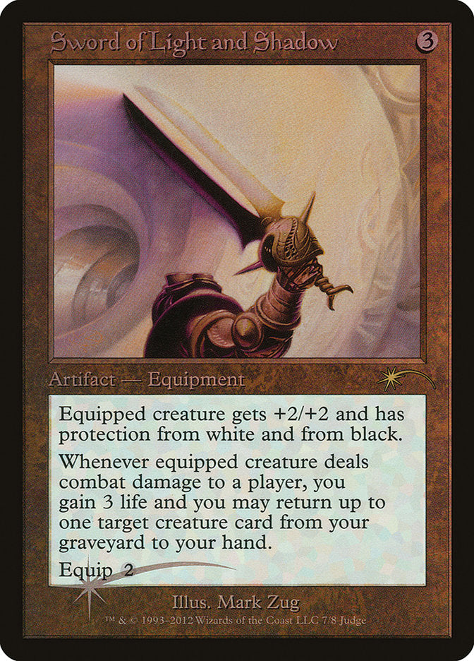 {R} Sword of Light and Shadow [Judge Gift Cards 2012][PA J12 007]