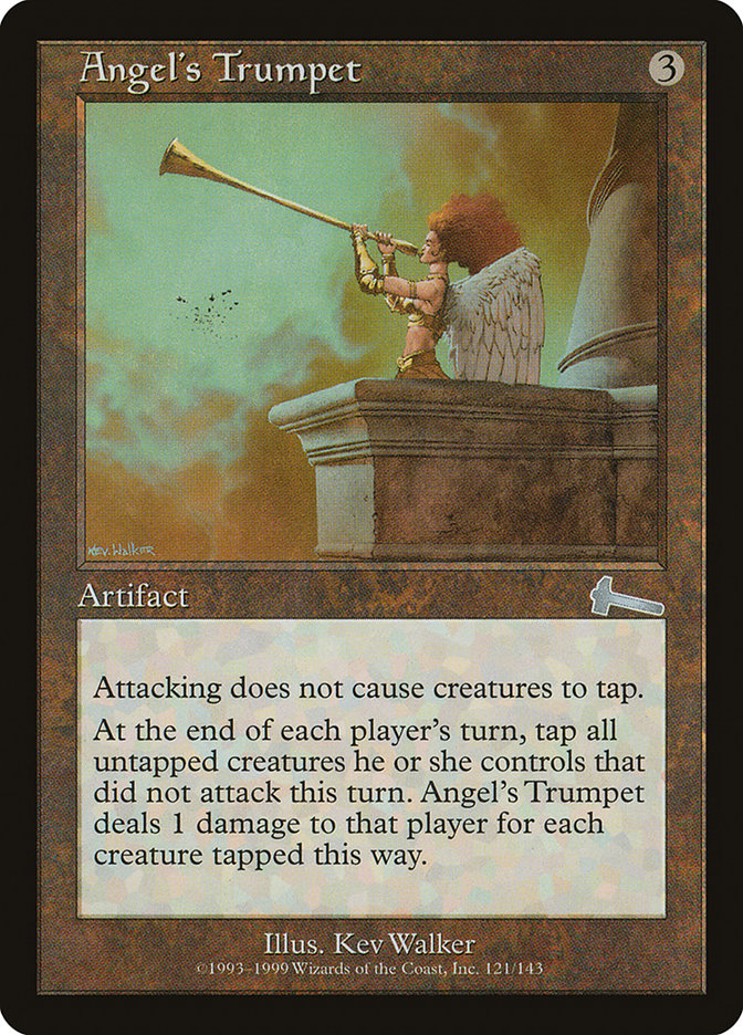 {C} Angel's Trumpet [Urza's Legacy][ULG 121]
