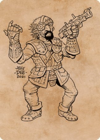 {A} Jan Jansen, Chaos Crafter Art Card [Commander Legends: Battle for Baldur's Gate Art Series][ACLB 066]