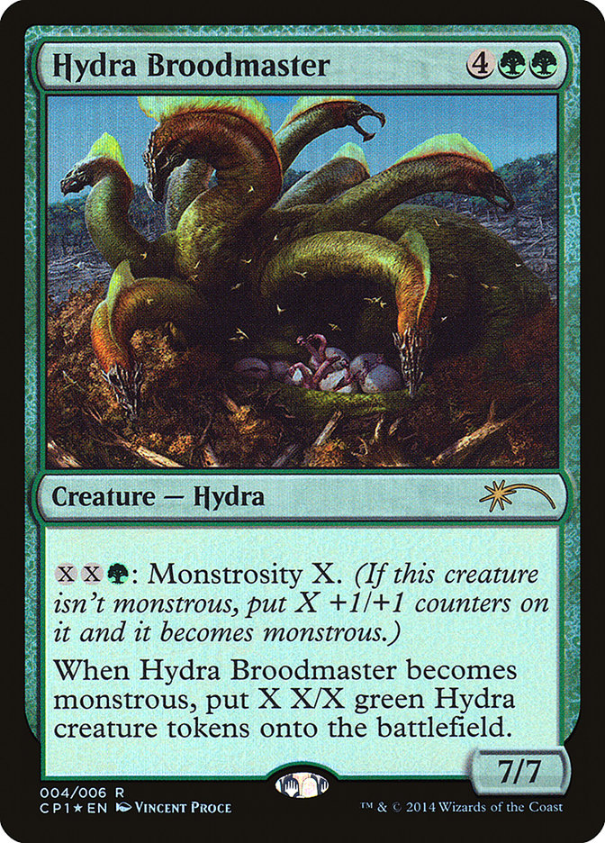 {R} Hydra Broodmaster [Magic 2015 Clash Pack][CP1 004]