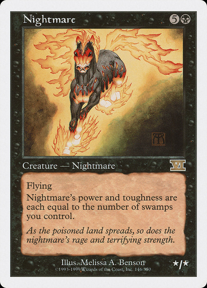 {R} Nightmare [Classic Sixth Edition][6ED 146]