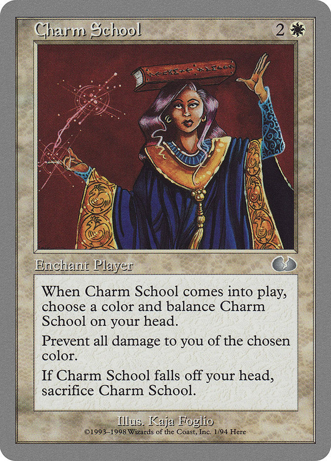 {C} Charm School [Unglued][UGL 001]
