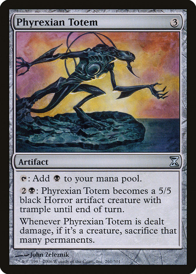 {C} Phyrexian Totem [Time Spiral][TSP 261]