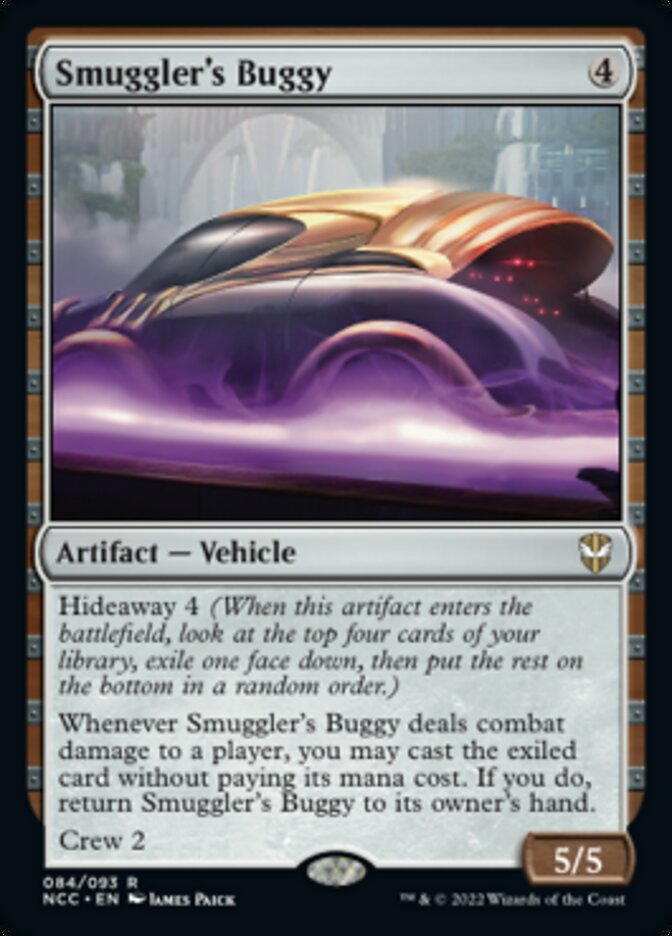 {R} Smuggler's Buggy [Streets of New Capenna Commander][NCC 084]