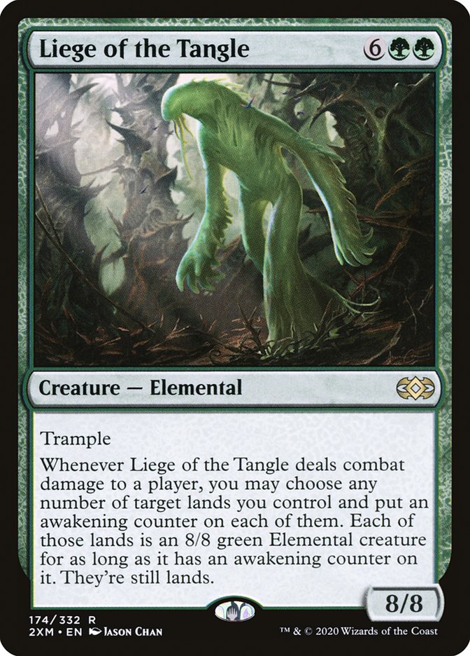 {R} Liege of the Tangle [Double Masters][2XM 174]