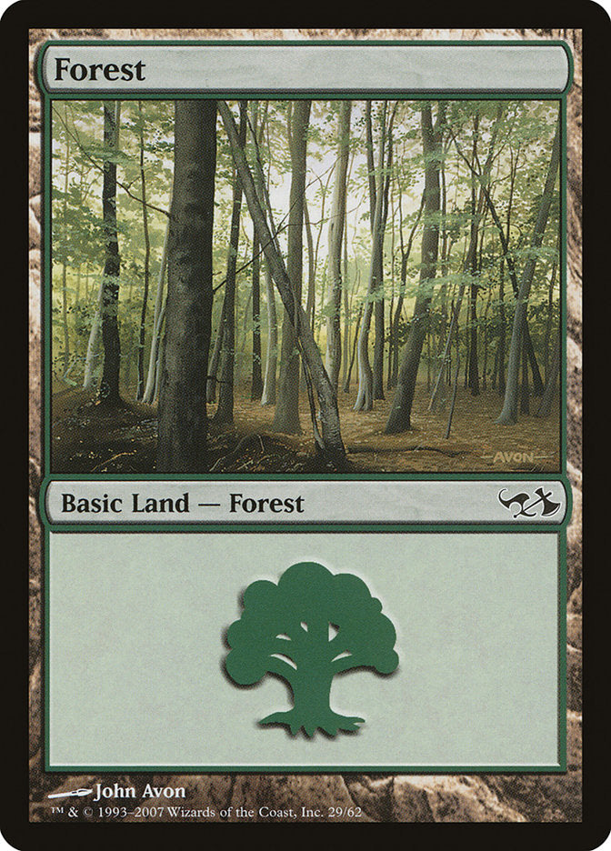 {B}[DDA 029] Forest (29) [Duel Decks: Elves vs. Goblins]