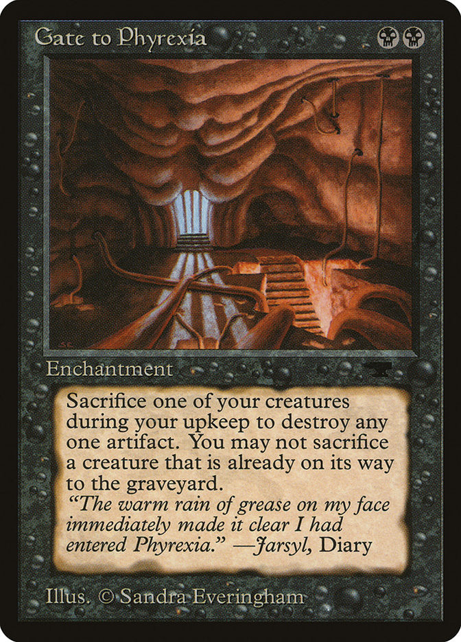 {C} Gate to Phyrexia [Antiquities][ATQ 016]