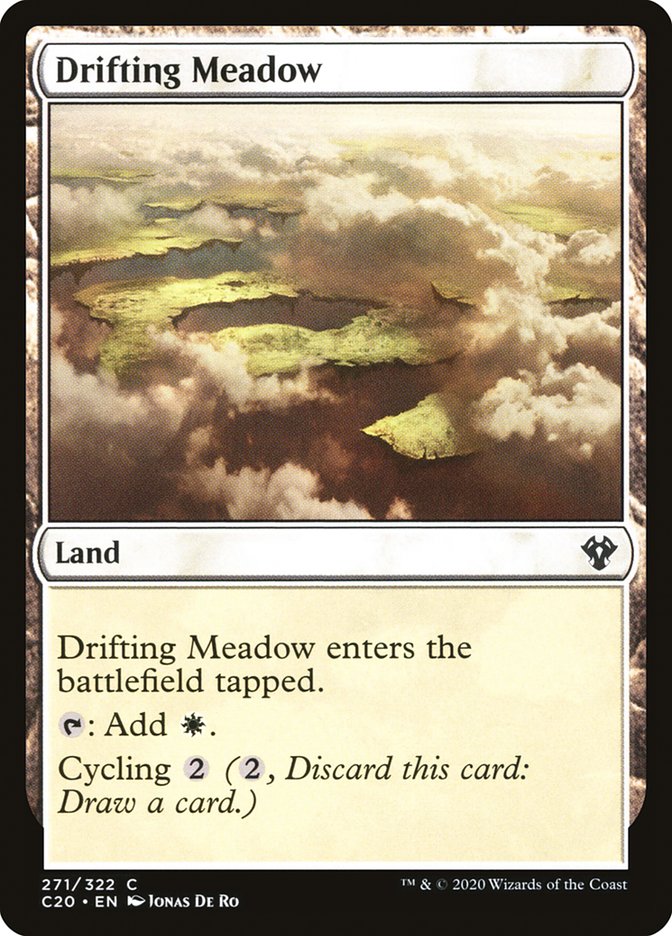 {C} Drifting Meadow [Commander 2020][C20 271]