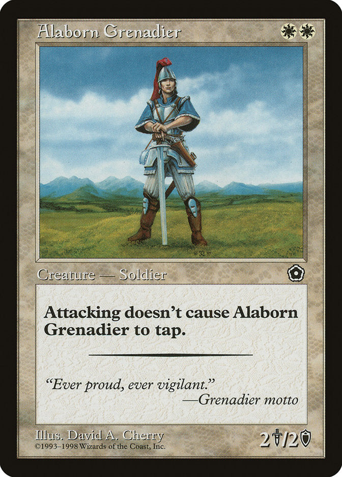 {C} Alaborn Grenadier [Portal Second Age][PO2 002]