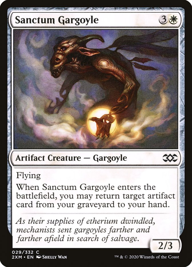{C} Sanctum Gargoyle [Double Masters][2XM 029]