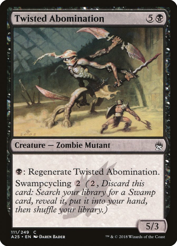 {C} Twisted Abomination [Masters 25][A25 111]