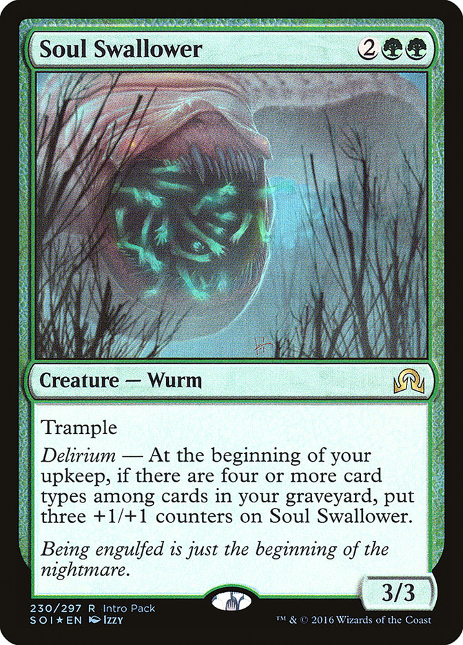 {R} Soul Swallower (Intro Pack) [Shadows over Innistrad Promos][PA SOI 230]