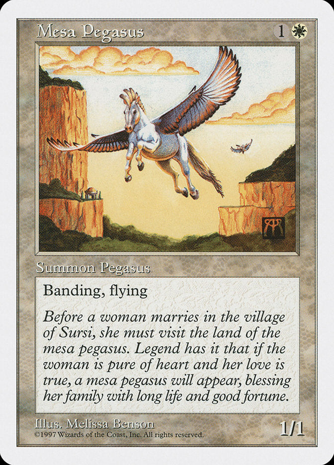 {C} Mesa Pegasus [Fifth Edition][5ED 047]