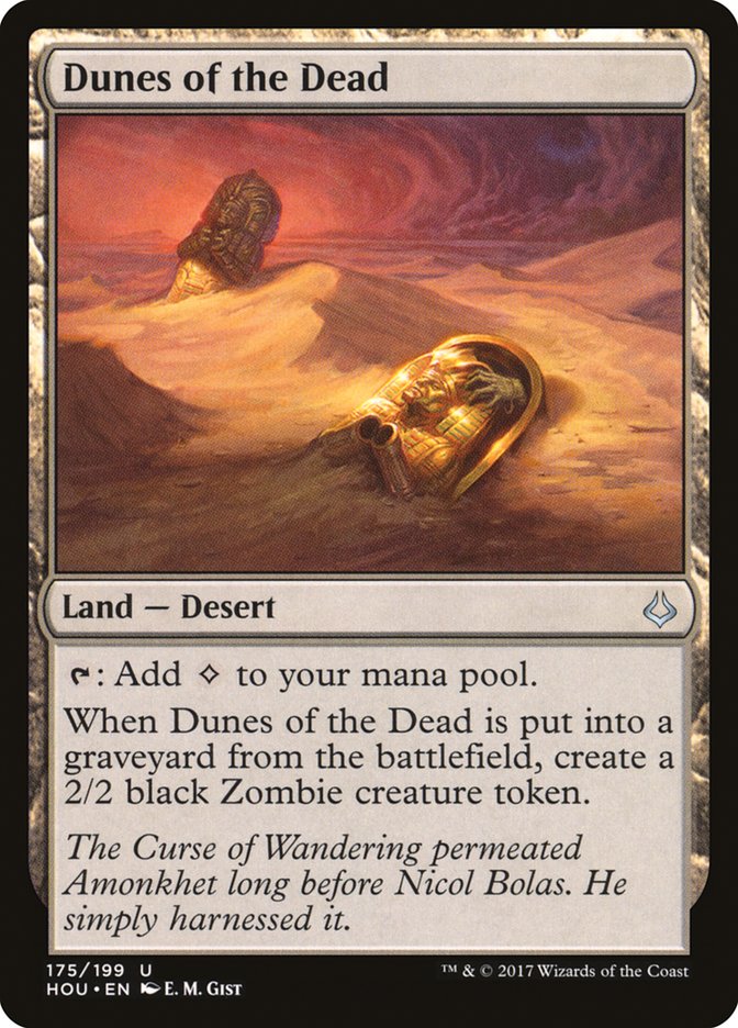 {C} Dunes of the Dead [Hour of Devastation][HOU 175]