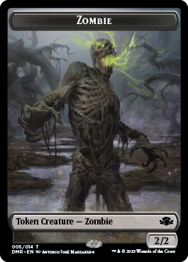 {T} Zombie // Sheep Double-Sided Token [Dominaria Remastered Tokens][TDMR 5//12]
