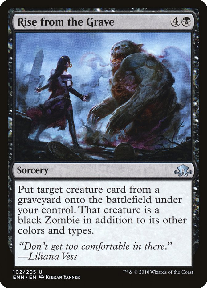 {C} Rise from the Grave [Eldritch Moon][EMN 102]