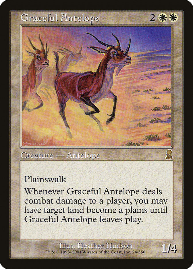 {R} Graceful Antelope [Odyssey][ODY 024]