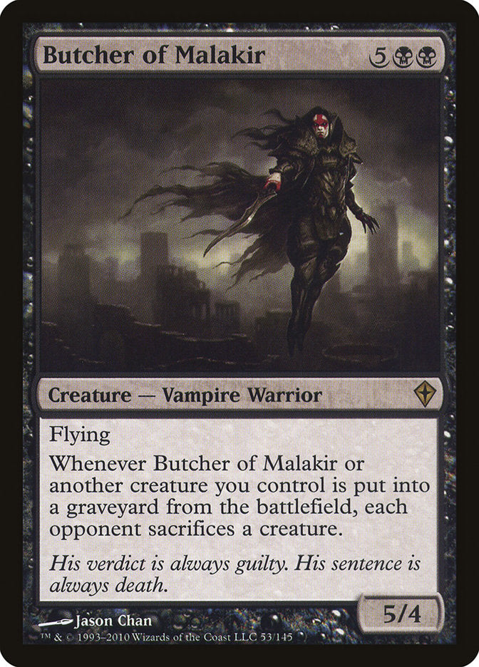 {R} Butcher of Malakir [Worldwake][WWK 053]