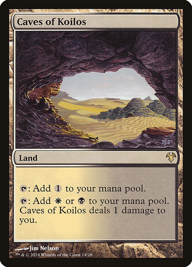 {R} Caves of Koilos [Modern Event Deck 2014][MD1 014]