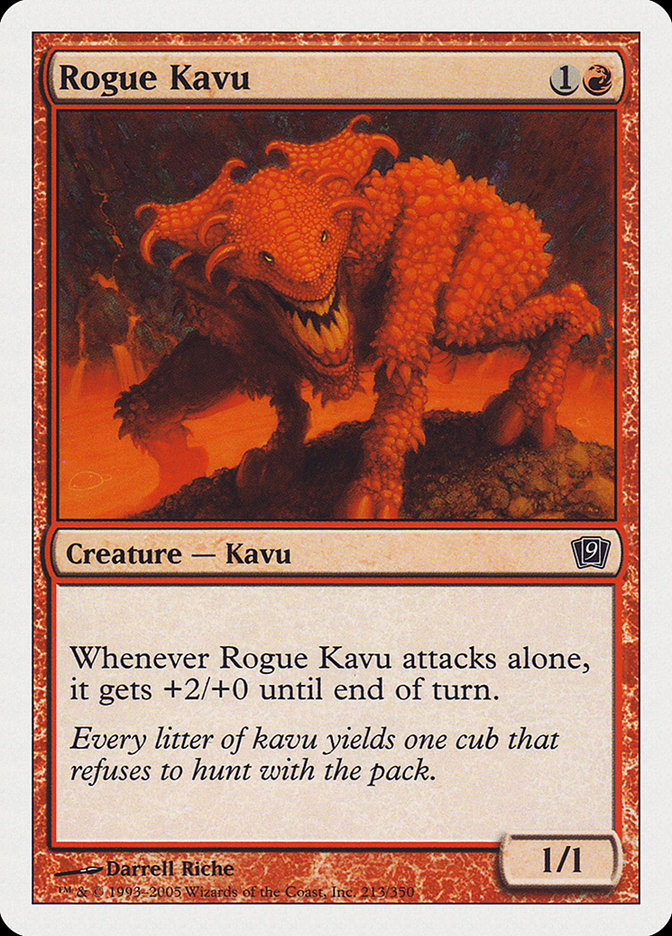 {C} Rogue Kavu [Ninth Edition][9ED 213]