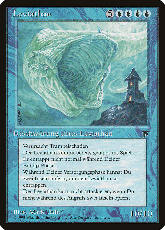 {C} Leviathan (German) [Renaissance][REN 036]