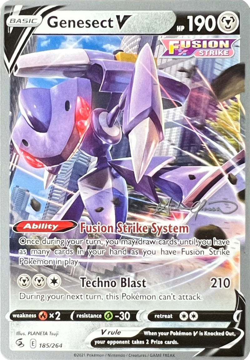 <PWC> Genesect V (185/264) (The Shape of Mew - Andre Chiasson) [World Championships 2022]