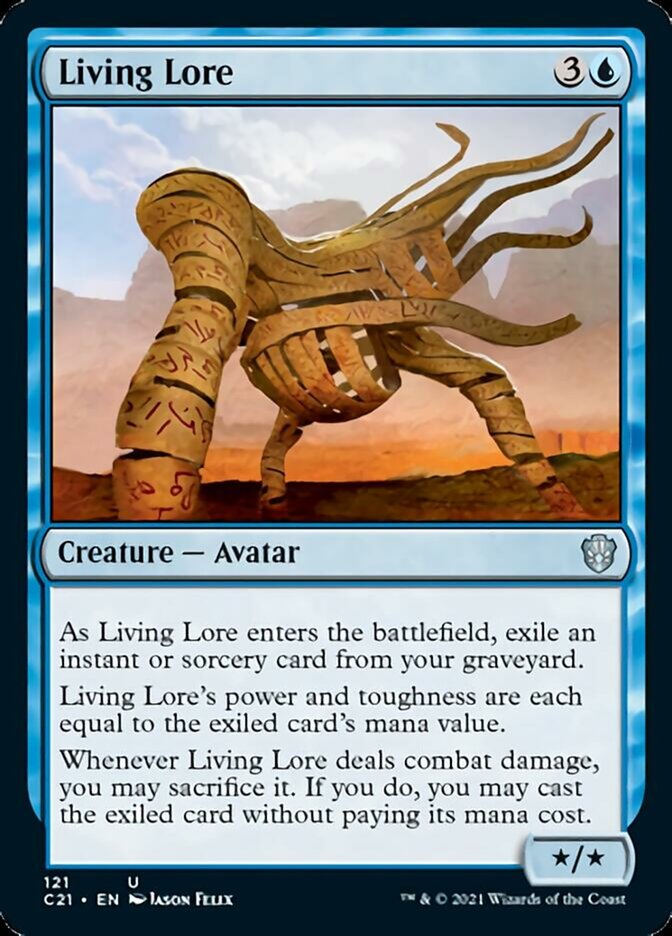{C} Living Lore [Commander 2021][C21 121]